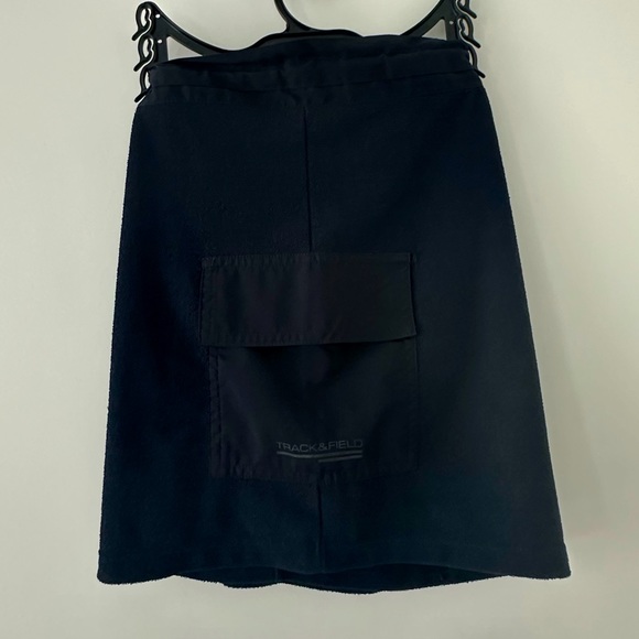 Navy Shorts Track & Field adjustable waist - Picture 4 of 6